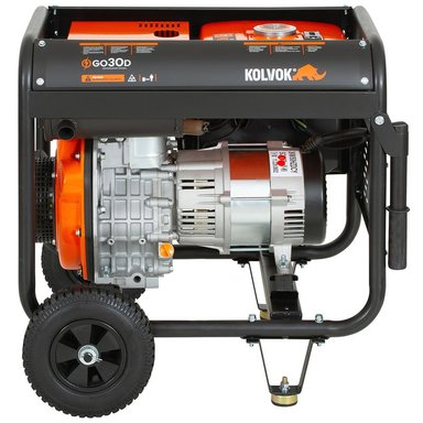 GENERADOR MONOFÁSICO KOLVOK GO30D 3KVA DIESEL - 3