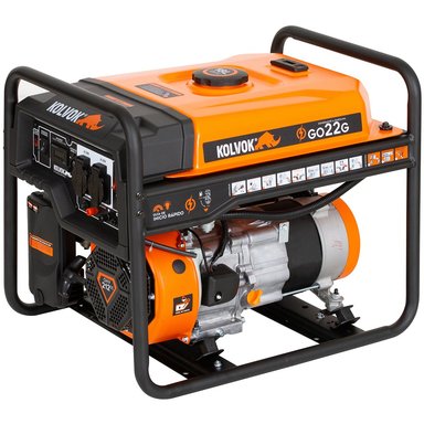 GENERADOR MONOFÁSICO GO22G 2KVA - 1