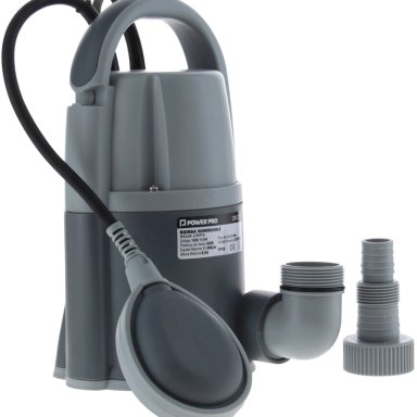 BOMBA SUMERGIBLE BERCATTI DR075 0.75 HP AGUA LIMPIA - 1