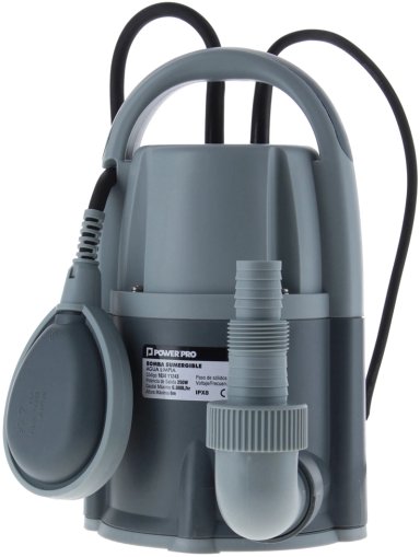 BOMBA SUMERGIBLE POWER PRO DR033 0.33 HP - 2