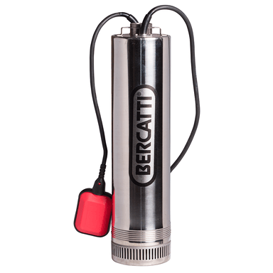 BOMBA BERCATTI SUMERGIBLE SCM3/6 1.5 HP - 1