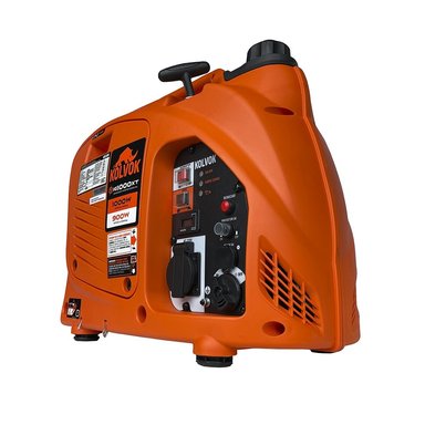 GENERADOR MONOFÁSICO KOLVOK IG1000XT 1KVA GASOLINA - 1