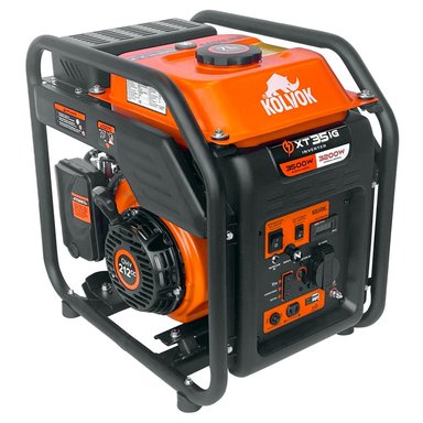 GENERADOR MONOFÁSICO XT35IG 3.5KVA GASOLINA - 1