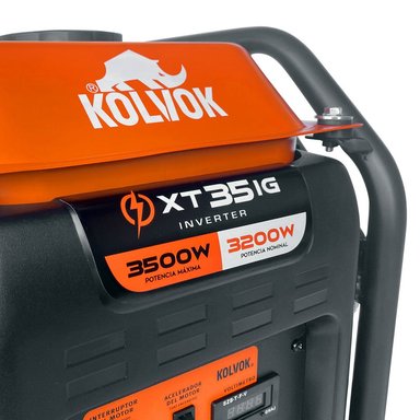 GENERADOR MONOFÁSICO XT35IG 3.5KVA GASOLINA - 2