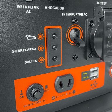 GENERADOR MONOFÁSICO XT35IG 3.5KVA GASOLINA - 4