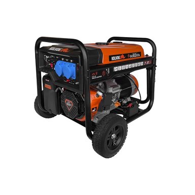 GENERADOR MONOFÁSICO KOLVOK GO82GTA 8.5 KVA GASOLINA - 1