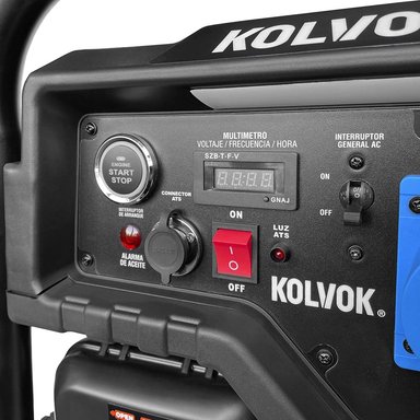 GENERADOR MONOFÁSICO KOLVOK GO82GTA 8.5 KVA GASOLINA - 2