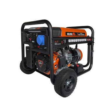 GENERADOR MONOFÁSICO KOLVOK GO70GTA 6.5 KVA GASOLINA - 1