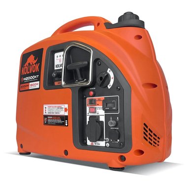 GENERADOR MONOFÁSICO KOLVOK IG2000XT 2KVA GASOLINA - 1