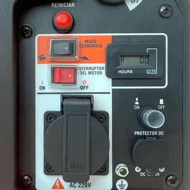 GENERADOR MONOFÁSICO KOLVOK IG2000XT 2KVA GASOLINA - 2