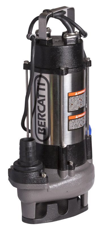BOMBA SUMERGIBLE BERCATTI WQD10 1.5 HP - 1