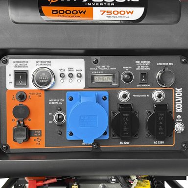 GENERADOR MONO XT7800IG  8KVA GASOLINA - 6