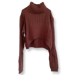 CHALECO  CROP TOP - 1