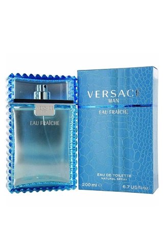 PERFUME VERSACE EAU FRAICHE HOMBRE EDT 200 ML - 2