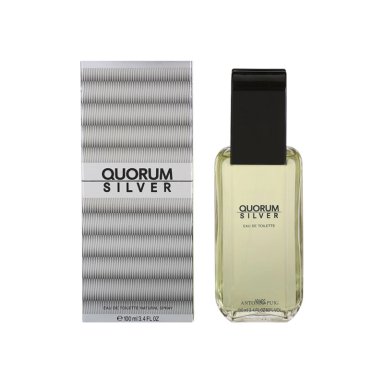 PERFUME QUORUM SILVER HOMBRE EDT 100 ML - 1
