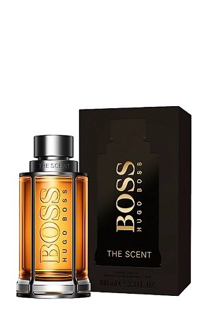 PERFUME BOSS THE SCENT RECARGABLE HOMBRE EDT 100 ML - 1