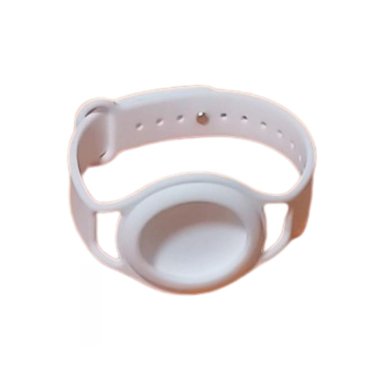 COLLAR GATOS AIRTAG ANTIPÉRDIDA BLANCO - 3