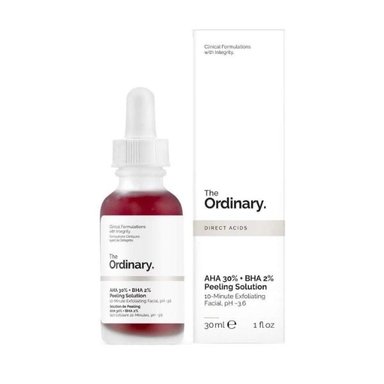 SÉRUM ROSTRO THE ORDINARY 30 ML AHA 30% + BHA 2% SOLUCIÓN PEELING - 1
