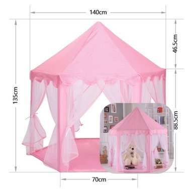 CARPA INFANTIL CASTILLO PRINCESA - 2