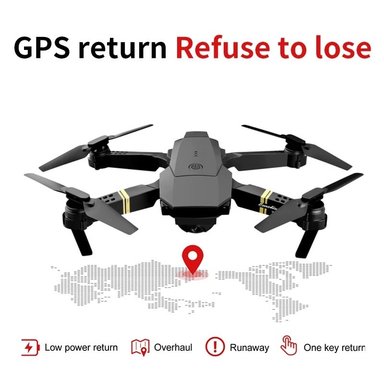 DRON DOBLE CÁMARA 4K WIFI CONTROL REMOTO PLEGABLE - 4