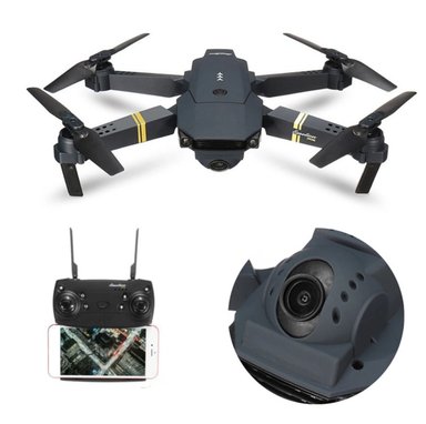 DRON DOBLE CÁMARA 4K WIFI CONTROL REMOTO PLEGABLE - 7