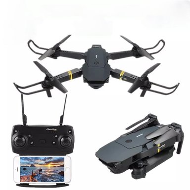 DRON DOBLE CÁMARA 4K WIFI CONTROL REMOTO PLEGABLE - 8