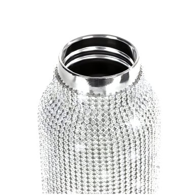 TERMO BOTELLA DE AGUA BRILLOS DIAMOND WHITE 750 ML - 2