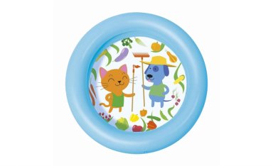 PISCINA INFLABLE BESTWAY REDONDA PARA NIÑOS 61X15CM - 1