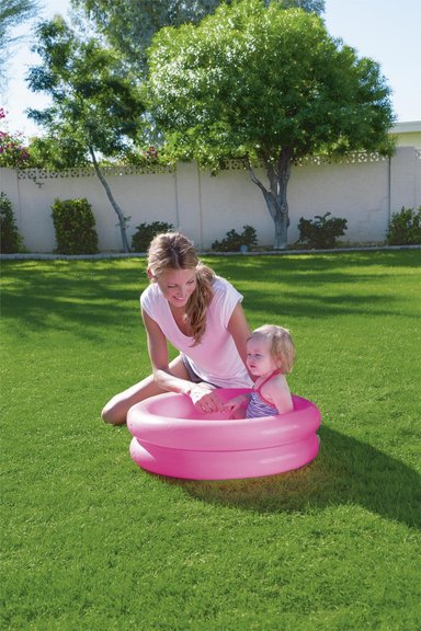 PISCINA INFLABLE BESTWAY REDONDA PARA NIÑOS 61X15CM - 4