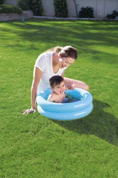 PISCINA INFLABLE BESTWAY REDONDA PARA NIÑOS 61X15CM - 5