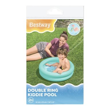 PISCINA INFLABLE BESTWAY REDONDA PARA NIÑOS 61X15CM - 6