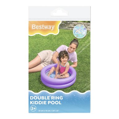 PISCINA INFLABLE BESTWAY REDONDA PARA NIÑOS 61X15CM - 7