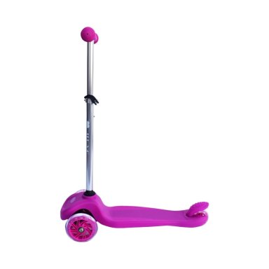 SCOOTER MONOPATIN NIÑO 3 RUEDAS AJUSTABLE 50-70CMS ROSA BEX - 5