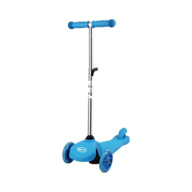 SCOOTER MONOPATIN NIÑO 3 RUEDAS AJUSTABLE 50-70CMS AZUL BEX - 1