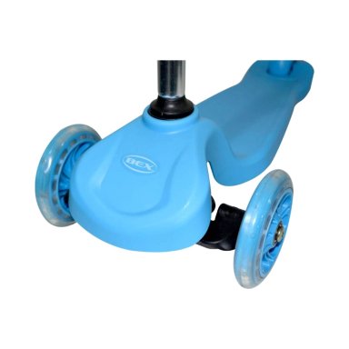 SCOOTER MONOPATIN NIÑO 3 RUEDAS AJUSTABLE 50-70CMS AZUL BEX - 4