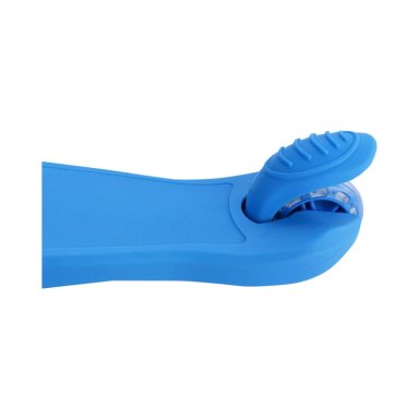 SCOOTER MONOPATIN NIÑO 3 RUEDAS AJUSTABLE 50-70CMS AZUL BEX - 5