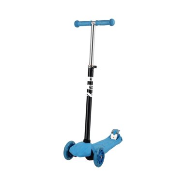 SCOOTER MONOPATIN NIÑO 3 RUEDAS AJUSTABLE 63-86 CMS AZUL BEX - 1