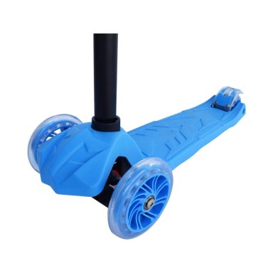 SCOOTER MONOPATIN NIÑO 3 RUEDAS AJUSTABLE 63-86 CMS AZUL BEX - 3