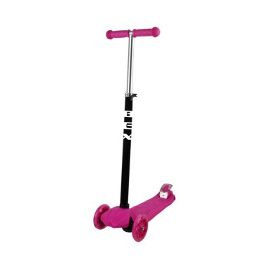 SCOOTER MONOPATIN NIÑO 3 RUEDAS AJUSTABLE 63-86 CMS ROSA BEX - 1