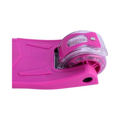 SCOOTER MONOPATIN NIÑO 3 RUEDAS AJUSTABLE 63-86 CMS ROSA BEX - 5