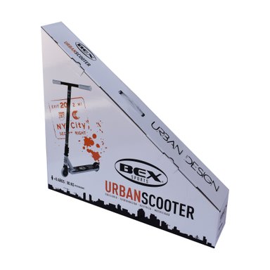 SCOOTER DE SALTO BEX GRIS - 4