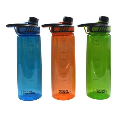 BOTELLA AGUA PLASTICA OUTDOOR 750ML NATIONAL GEOGRAPHIC - 2