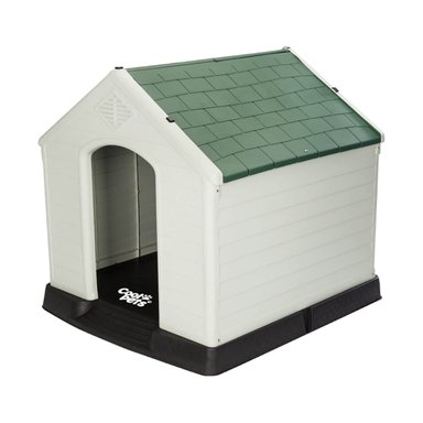 CASA PERRO CP001 COOL PETS GRANDE TECHO VERDE 88X79X82 CM - 1