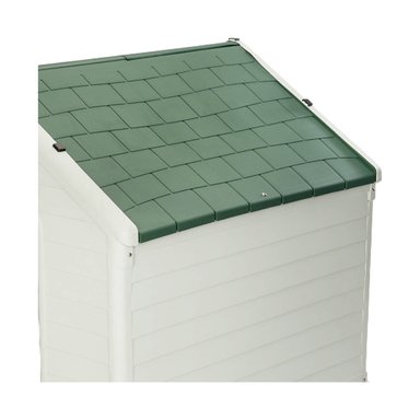CASA PERRO CP001 COOL PETS GRANDE TECHO VERDE 88X79X82 CM - 3