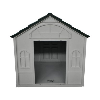 CASA PERRO CP004 COOL PETS GRANDE TECHO VERDE 98X84X82 CM - 3