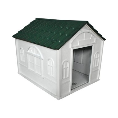 CASA PERRO CP004 COOL PETS GRANDE TECHO VERDE 98X84X82 CM - 4