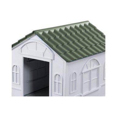 CASA PERRO CP004 COOL PETS GRANDE TECHO VERDE 98X84X82 CM - 5
