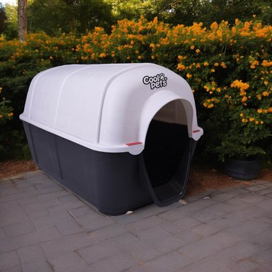CASA PERRO CP006 COOL PETS CON VENTILACIÓN XL 103X66X66 CM - 3