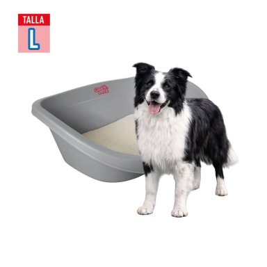 CAMA PERROS GATOS CP012 COOL PETS PLASTICA L CON COJIN 80X55X25 CM - 3