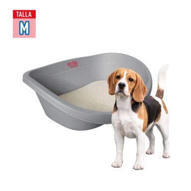 CAMA PERROS GATOS CP013 COOL PETS PLASTICA M CON COJIN 62X43X23 CM - 3